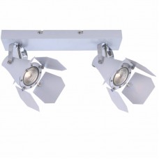 Спот Arte Lamp A3092AP-2WH CINEMA Спот Arte Lamp A3092AP-2WH CINEMA