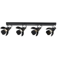 Спот Arte Lamp CINEMA A3092PL-4BK