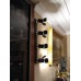 Спот Arte Lamp CINEMA A3092PL-4BK