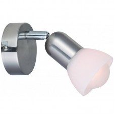 Спот Arte lamp A3115AP-1SS Falena Спот Arte lamp A3115AP-1SS Falena