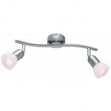 Спот Arte lamp A3115PL-2SS Falena Спот Arte lamp A3115PL-2SS Falena