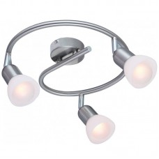 Спот Arte lamp A3115PL-3SS Falena Спот Arte lamp A3115PL-3SS Falena