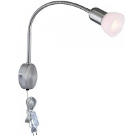 Бра Arte Lamp FALENA A3116AP-1SS Бра Arte Lamp FALENA A3116AP-1SS