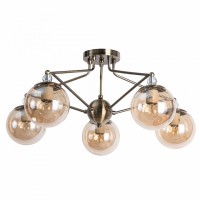 Люстра потолочная Arte Lamp ENIGMA A3133PL-5AB