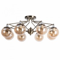 Люстра потолочная Arte Lamp ENIGMA A3133PL-8AB