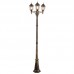 Фонарный столб Arte Lamp(PEGASUS) A3151PA-3BN