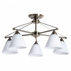 Люстра потолочная Arte Lamp COPTER A3208PL-5AB