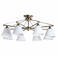Люстра потолочная Arte Lamp COPTER A3208PL-8AB