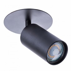 Светильник потолочный встраиваемый Arte Lamp CEFEO A3214PL-1BK