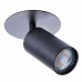 Светильник потолочный встраиваемый Arte Lamp CEFEO A3214PL-1BK