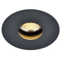 Светильник встраиваемый Arte Lamp Accento A3217PL-1BK