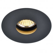 Точечный светильник Arte Lamp(ACCENTO) A3217PL-1BK
