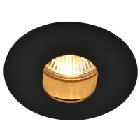 Светильник встраиваемый Arte Lamp ACCENTO A3219PL-1BK