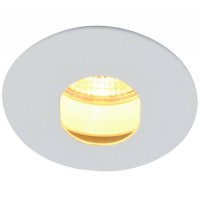 Светильник встраиваемый Arte Lamp ACCENTO A3219PL-1WH