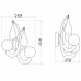 Бра Arte Lamp SIGMA A3229AP-2WH