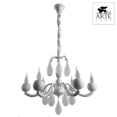 Подвесная люстра Arte Lamp SIGMA A3229LM-6WH