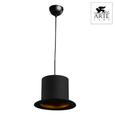 Подвесной светильник Arte Lamp BIJOUX A3236SP-1BK Подвесной светильник Arte Lamp BIJOUX A3236SP-1BK