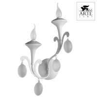 Бра Arte Lamp Montmartre A3239AP-2WH