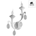 Бра Arte Lamp Montmartre A3239AP-2WH