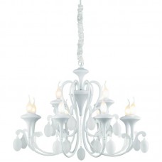 Люстра подвесная Arte Lamp MONTMARTRE A3239LM-12WH
