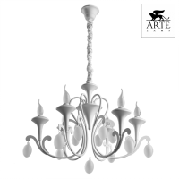 Подвесная люстра Arte Lamp Montmartre A3239LM-6WH