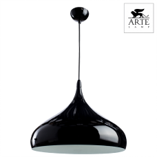 Подвесной светильник Arte Lamp CAPPELLO A3266SP-1BK Подвесной светильник Arte Lamp CAPPELLO A3266SP-1BK