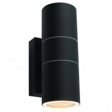 Уличный светильник Arte Lamp A3302AL-2BK Mistero
