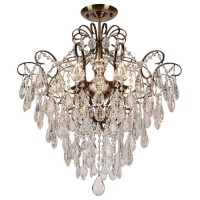 Люстра потолочная Arte Lamp Vitoria A3306PL-10AB
