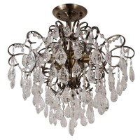 Люстра потолочная Arte Lamp Vitoria A3306PL-4AB