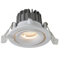 Светильник встраиваемый потолочный светодиодный Arte Lamp A3307PL-1WH