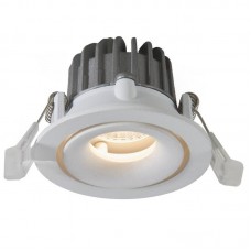 Светильник встраиваемый потолочный светодиодный Arte Lamp A3307PL-1WH