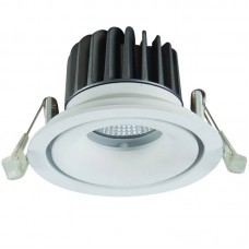 Светильник встраиваемый потолочный светодиодный Arte Lamp A3310PL-1WH