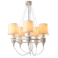 Люстра подвесная Arte Lamp A3326LM-5WH