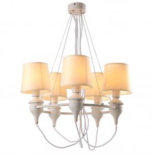 Люстра подвесная Arte Lamp A3326LM-5WH