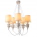 Люстра подвесная Arte Lamp A3326LM-5WH
