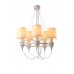 Люстра подвесная Arte Lamp A3326LM-5WH