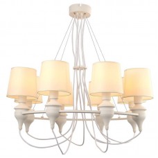Люстра Arte Lamp A3326LM-8WH Sergio