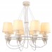 Люстра Arte Lamp A3326LM-8WH Sergio