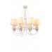 Люстра подвесная Arte Lamp A3326LM-8WH