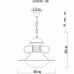 Подвесной светильник Arte Lamp Nautilus A3340SP-1BG