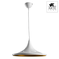 Светильник подвесной Arte Lamp CAPPELLO A3406SP-1WH