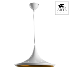 Светильник подвесной Arte Lamp CAPPELLO A3406SP-1WH