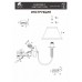 Бра Arte Lamp Catrin A3545AP-1GO