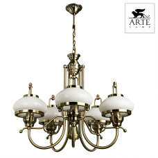 Подвесная люстра Arte Lamp Armstrong A3560LM-5AB