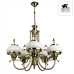 Подвесная люстра Arte Lamp Armstrong A3560LM-5AB