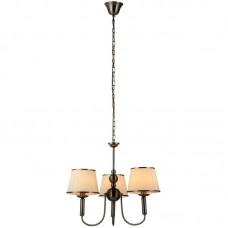 Подвесная люстра Arte Lamp Alice A3579LM-3AB Подвесная люстра Arte Lamp Alice A3579LM-3AB