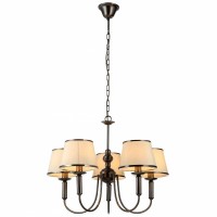 Подвесная люстра Arte Lamp Alice A3579LM-5AB