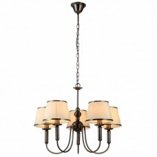 Подвесная люстра Arte Lamp Alice A3579LM-5AB