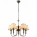 Подвесная люстра Arte Lamp Alice A3579LM-5AB Подвесная люстра Arte Lamp Alice A3579LM-5AB