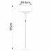 Торшер Arte Lamp Alice A3579PN-3AB